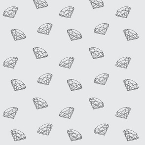 Grey diamonds on lightgrey small-ch-ch-ch