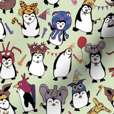 Party Penguins Small