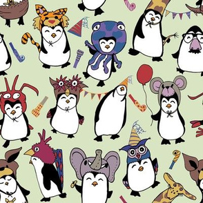 Party Penguins Small