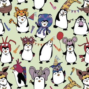 Party Penguins in Disguise