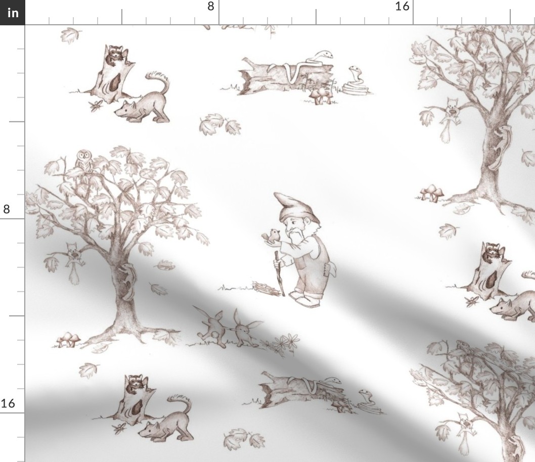 Woodland Toile