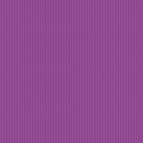 1:6 Scale Herringbone - Purple