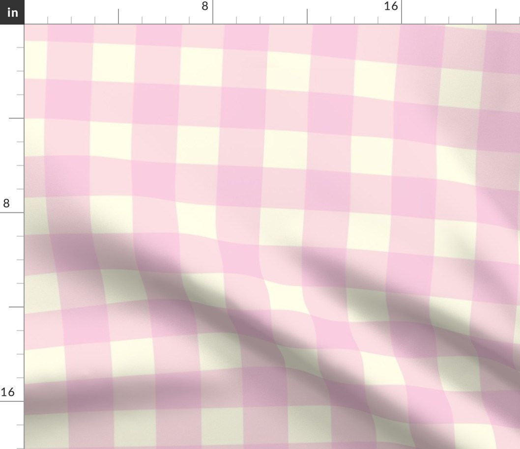 Cotton Candy Gingham