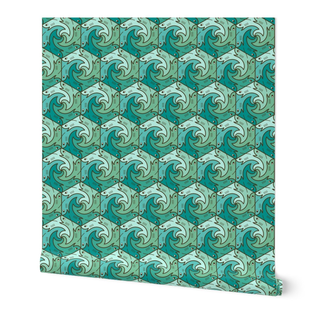 03827280 : shark6 : spoonflower0252