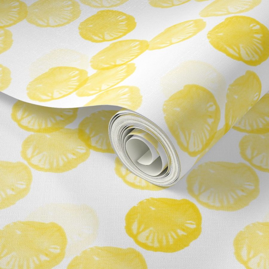 Shades of Spoonflower Yellow ffd900