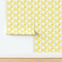 Shades of Spoonflower Yellow ffd900