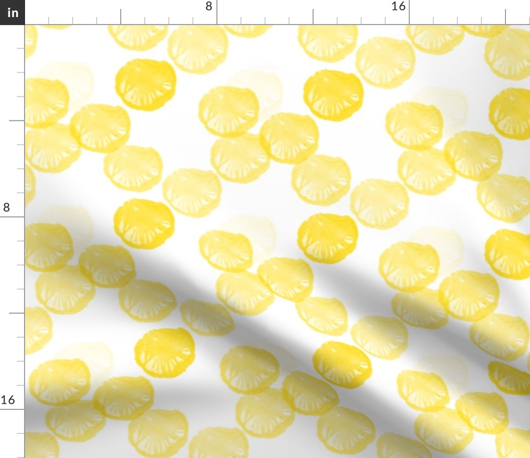 Shades of Spoonflower #ffd900