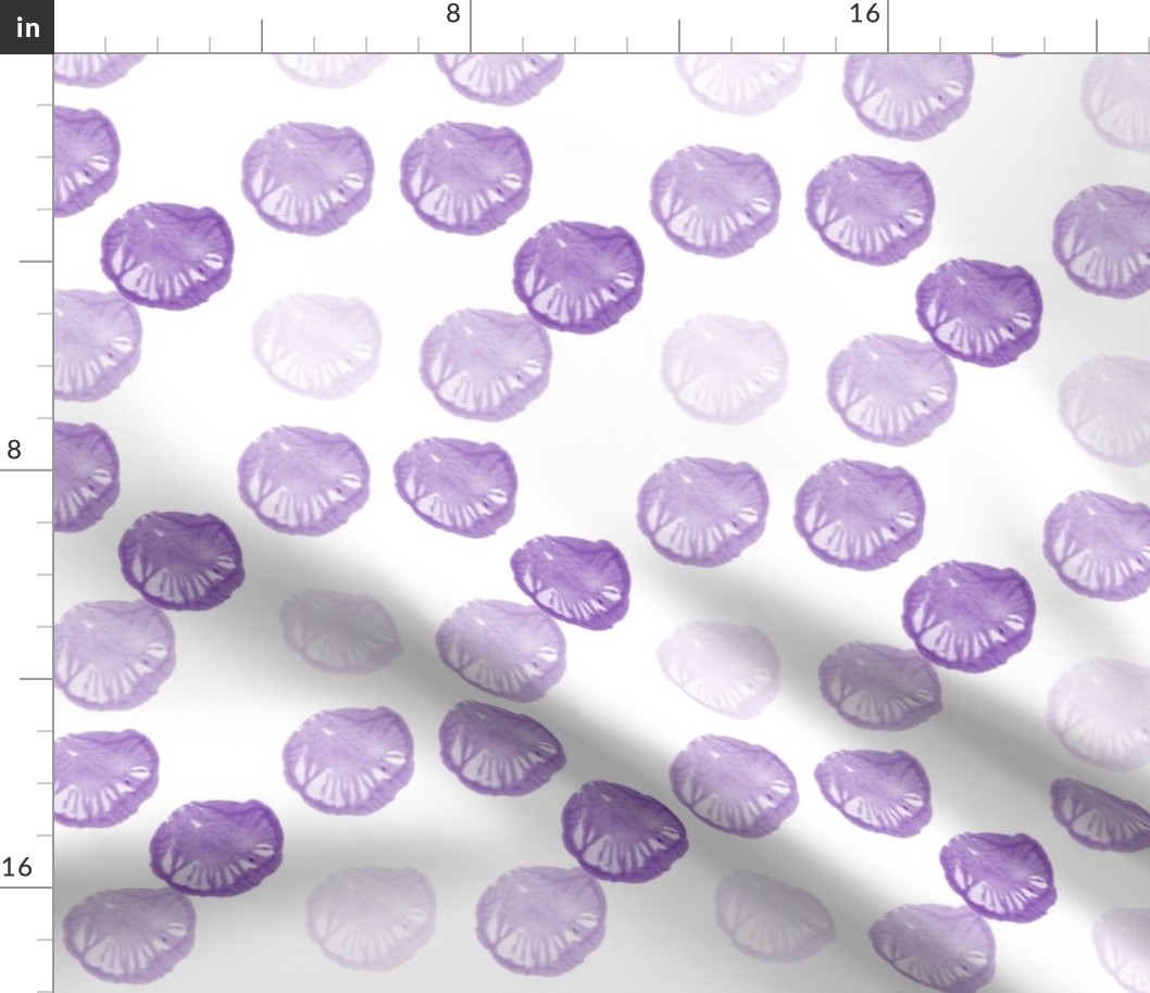 Shades of Spoonflower #4d008a