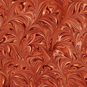 Metallic-Orange-Swirl