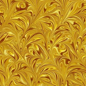 Metallic-Yellow-Swirl