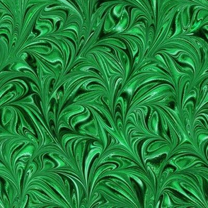 Metallic-Green-Swirl