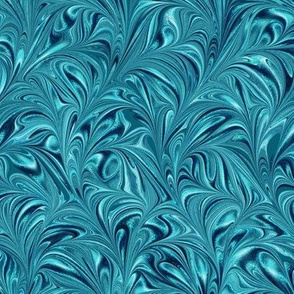 Metallic-Aqua-Swirl
