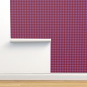 gingham mesh red lilac