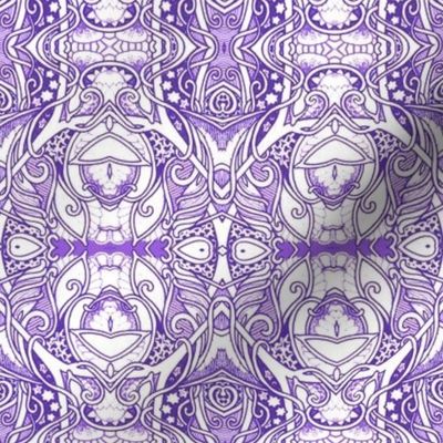 Twisted Purple Web