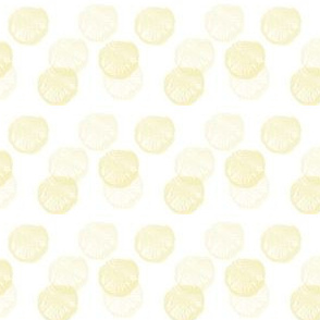 Spoonflower #f3ecaf