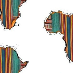 Striped Africa