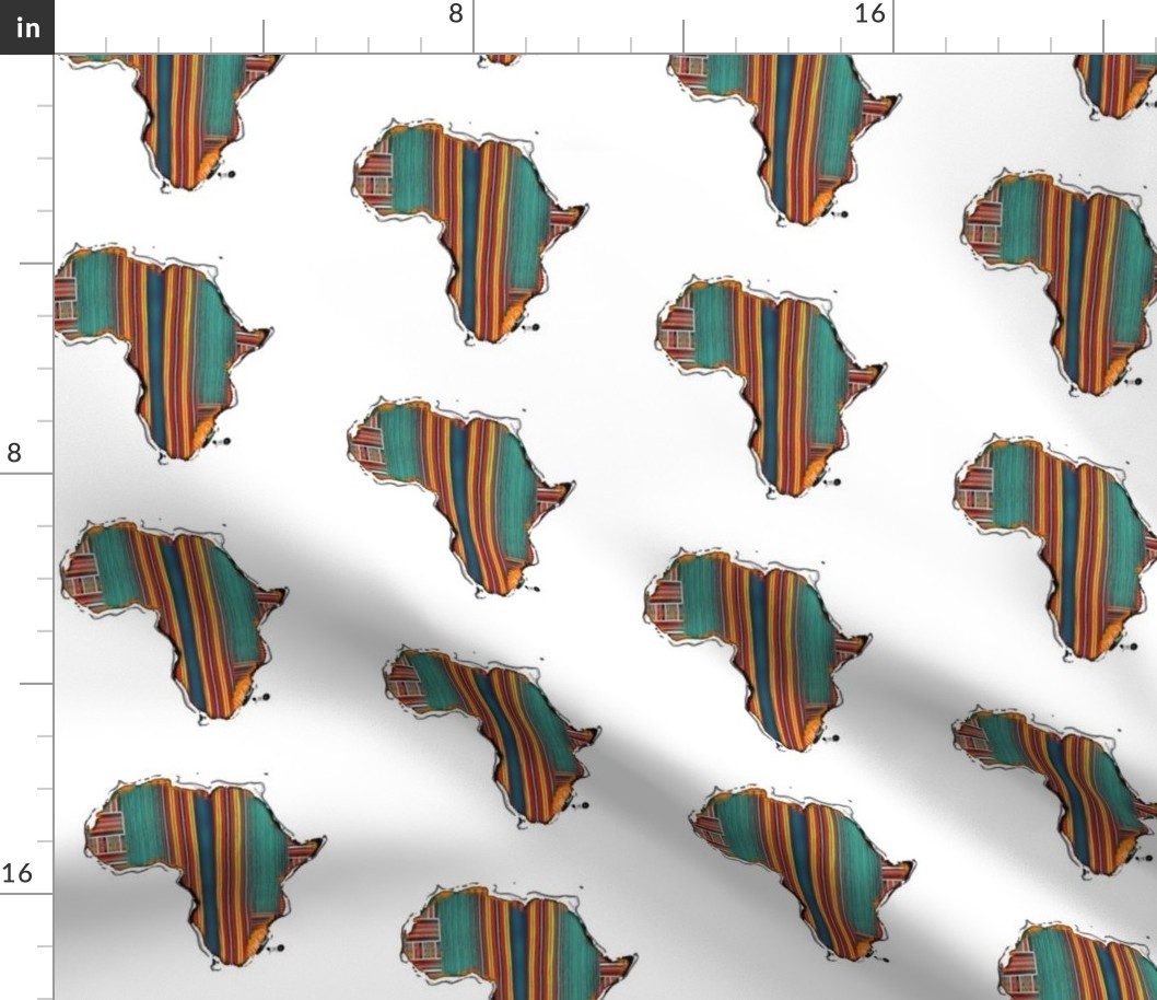 Striped Africa