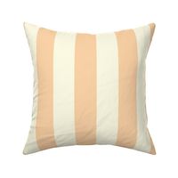 Apricot Cabana Stripe