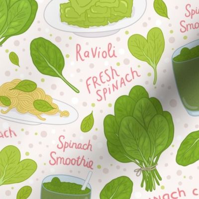 spinach pattern