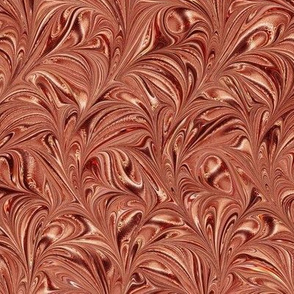 Metallic-Copper-Swirl