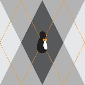 the preppy penguin