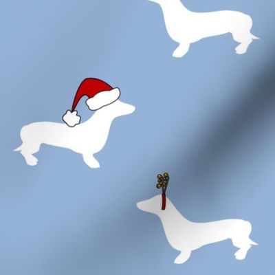 dachshunds for christmas