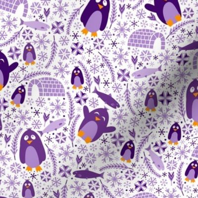 Penguin Wonderland (Light)