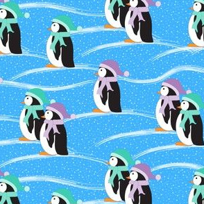 Penguins on Parade