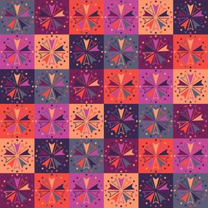 Circus Squares - Evening Spice