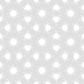 03832696 : octagonal star triple-weave