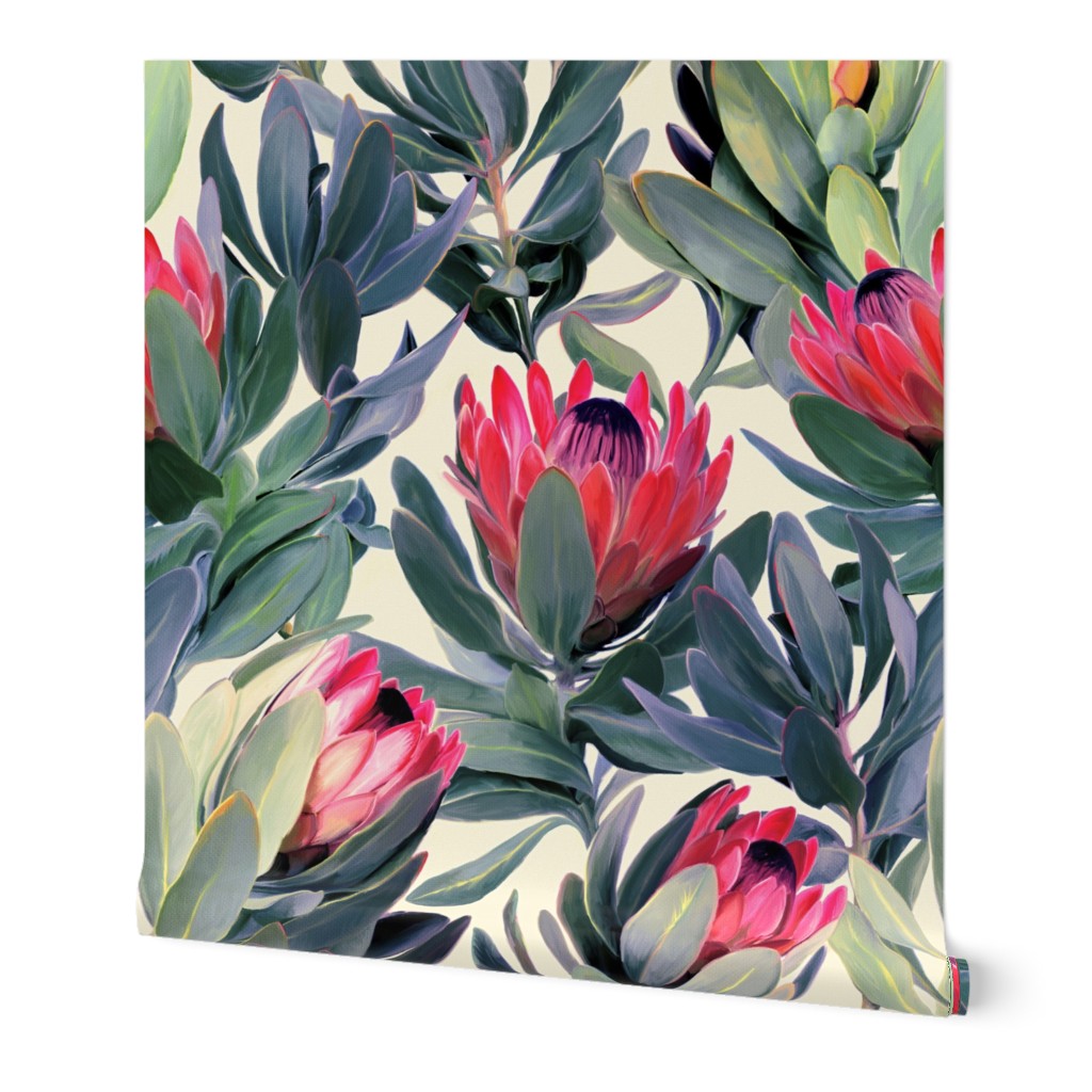 Painted Protea Floral
