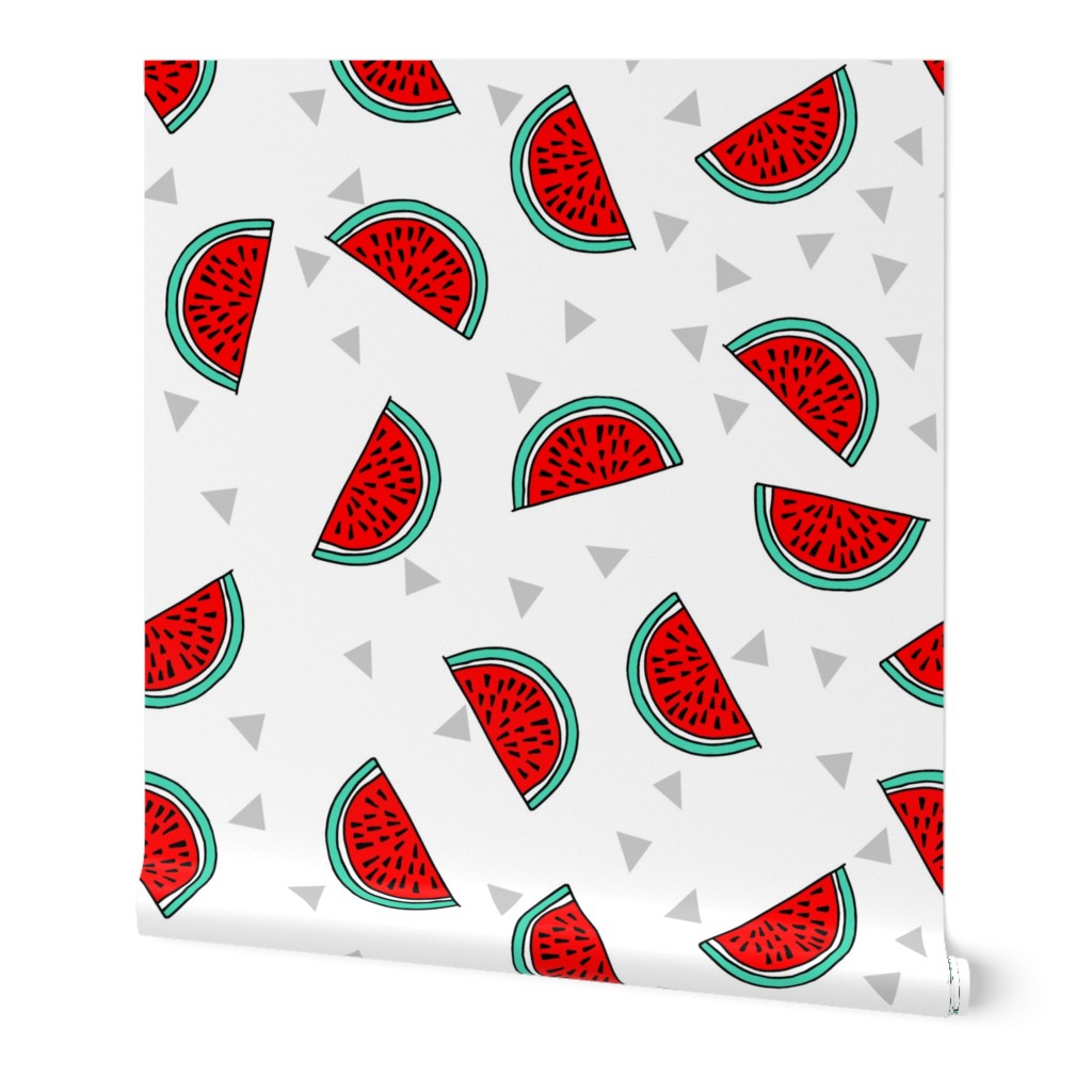 Watermelon - Cardinal Red/Jade Xtra Tiny Version by Andrea Lauren