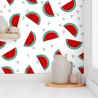 Watermelon - Cardinal Red/Jade Xtra Tiny Version by Andrea Lauren