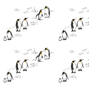 penguins have families too