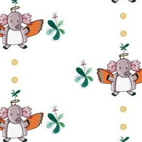 Elephant Pattern