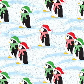 Merry Penguins