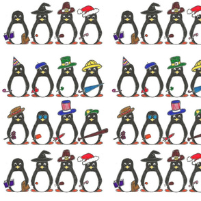 a year of penguins