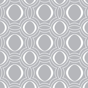 Parasol - Modern Geometric Grey 