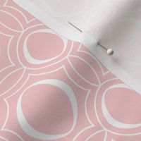 Parasol - Modern Geometric Pink  