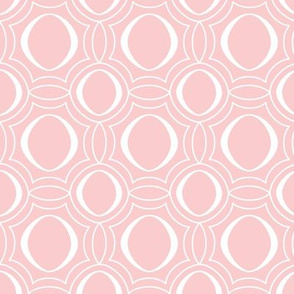 Parasol - Modern Geometric Pink  