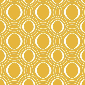 Parasol - Modern Geometric Yellow Gold