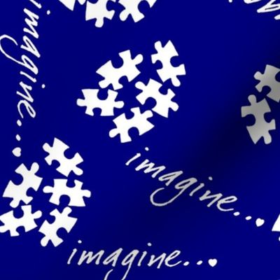 Autism Awaeness Imagine-ed