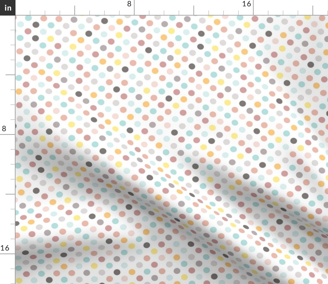 Penguin polkadot