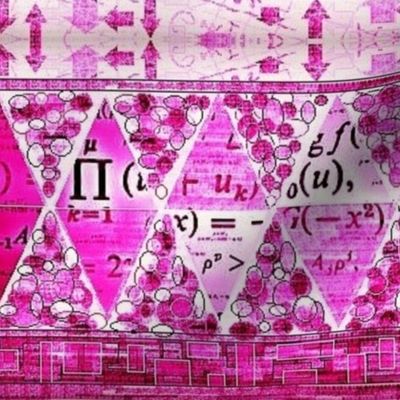 in Style Math Pink