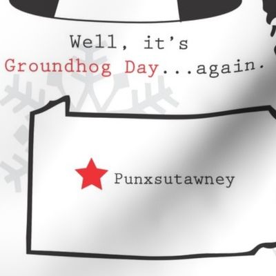 Punxsutawney Phil- Large