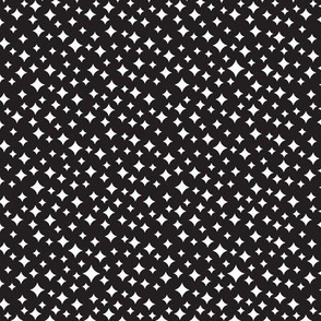 Airwaves (White on Black) || atomic stars