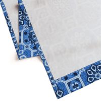 Japanese Tiles ~ Blue and White 