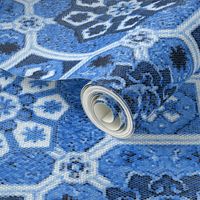 Japanese Tiles ~ Blue and White 