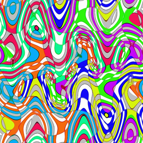 abstract_checkerboards_and_swirls_colorful