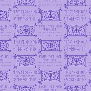 viking geometry soft lilac